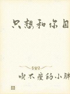 只想和你目垂