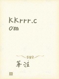 kkrrr.com
