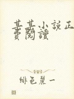 某某小说正版免费阅读