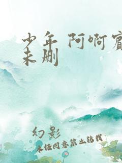 少年 阿啊宾文未删