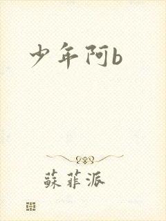 少年阿b