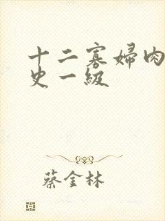 十二寡妇肉床艳史一级