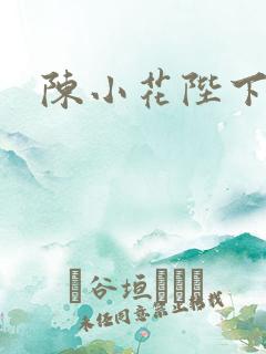 陈小花陛下