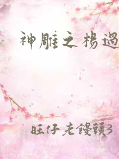 神雕之杨过新传