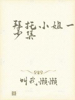 拜托小姐一共多少集