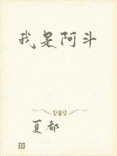 我是阿斗