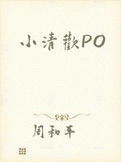 小清欢PO