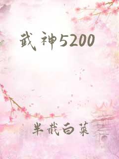 武神5200
