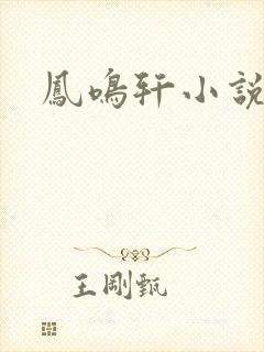 凤鸣轩小说