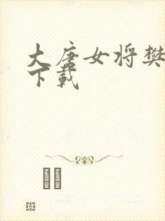 大唐女将樊梨花下载