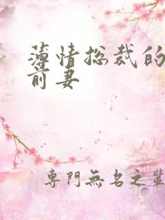 薄情总裁的失声前妻