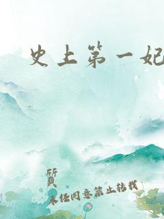史上第一妃