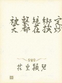 被系统绑定后每天都在挨炒