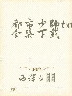 都市少帅txt全集下载