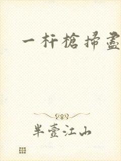 一杆枪扫尽全家