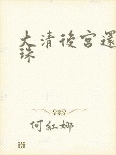 大清后宫还君明珠