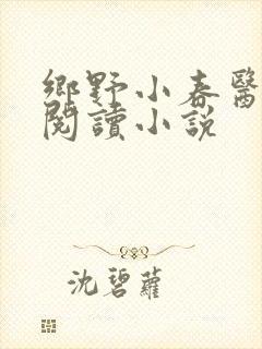 乡野小春医免费阅读小说