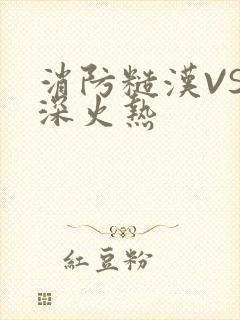 消防糙汉VS水深火热