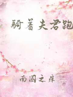 骑着夫君跑世界