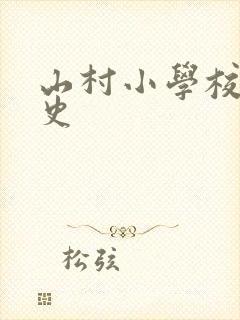 山村小学校长艳史