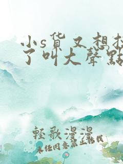 小s货又想挨c了叫大声点