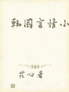 韩国言情小说