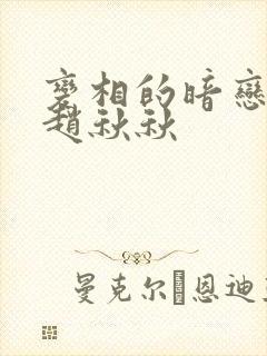 变相的暗恋小说赵秋秋