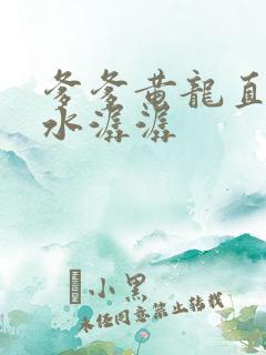 爹爹黄龙直捣溪水潺潺