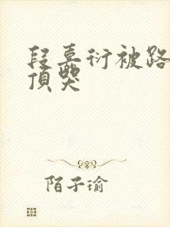 段嘉衍被路星辞顶哭