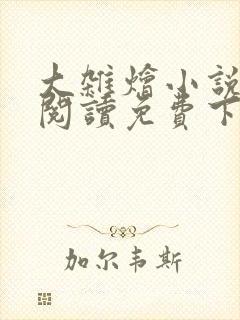 大杂烩小说全集阅读免费下载