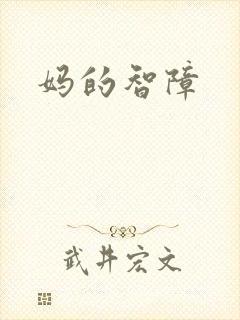 妈的智障