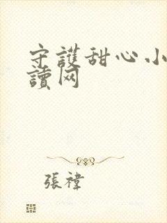 守护甜心小说阅读网
