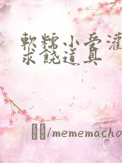 软糯小受灌满哭求饶道具