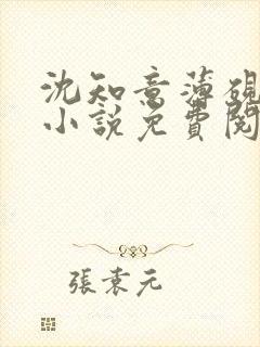 沈知意薄砚霆的小说免费阅读