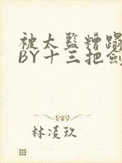 被太监糟蹋之后BY十三把剑