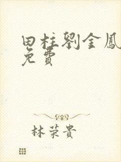 田柱刘金凤小说免费