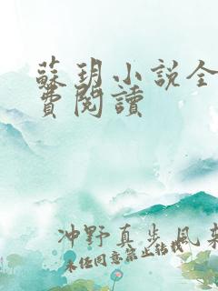 苏玥小说全文免费阅读