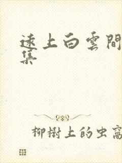 远上白云间作品集