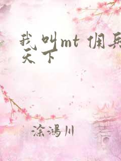 我叫mt 佣兵天下
