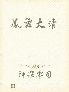 凤舞大清