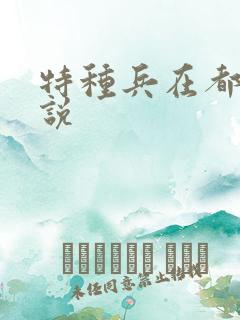 特种兵在都市小说