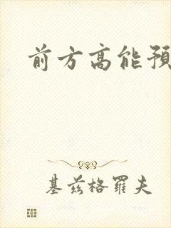 前方高能预警