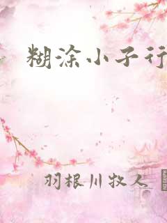 糊涂小子行大运