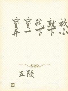 宝宝我就放进去弄一下下小说