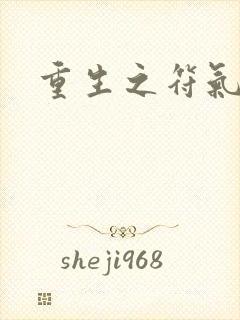 重生之符气冲天