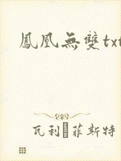 凤凰无双txt