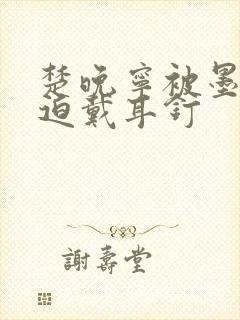 楚晚宁被墨燃强迫戴耳钉