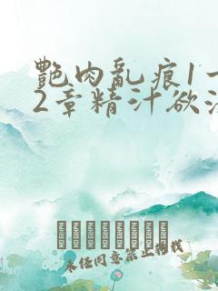 艳肉乱痕1一12章精汁欲液