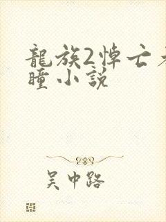 龙族2悼亡者之瞳小说