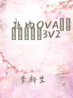熟肉OVAちゃんはしたい3V2